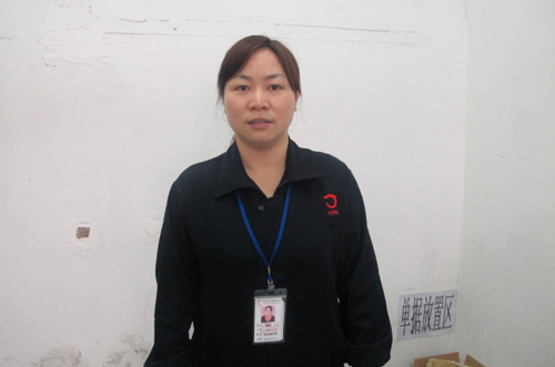 曾運玉--金祿生產部經理