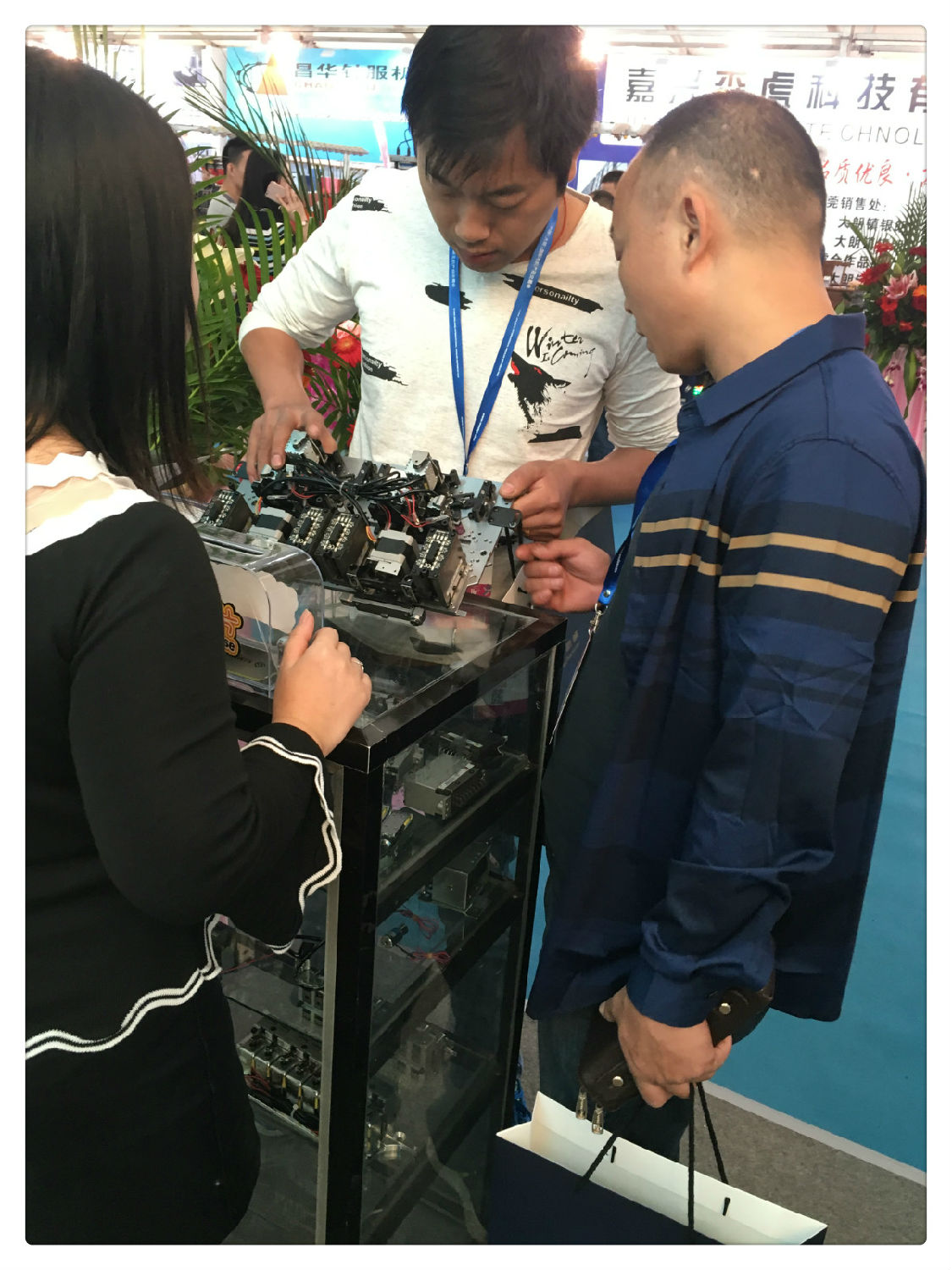 金祿科技在大朗展會現(xiàn)場