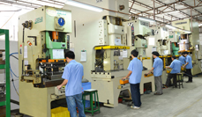 沖壓生產(chǎn)線